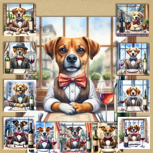 Dogs Dinner 2