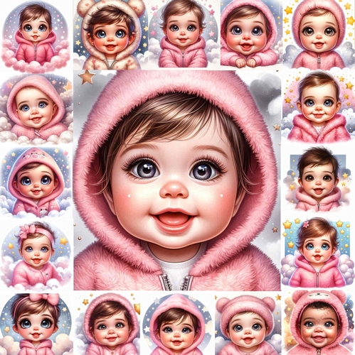 Cute Baby Girls