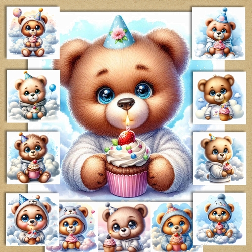 Cupcake Ted