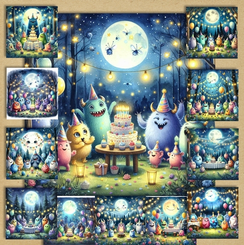 Monster Party 