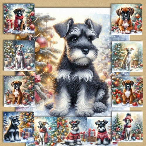 Merry Christmas Pups 7