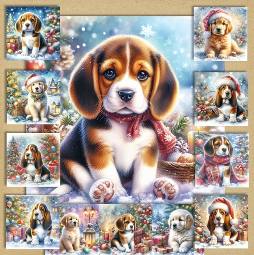 Merry Christmas Pups 8