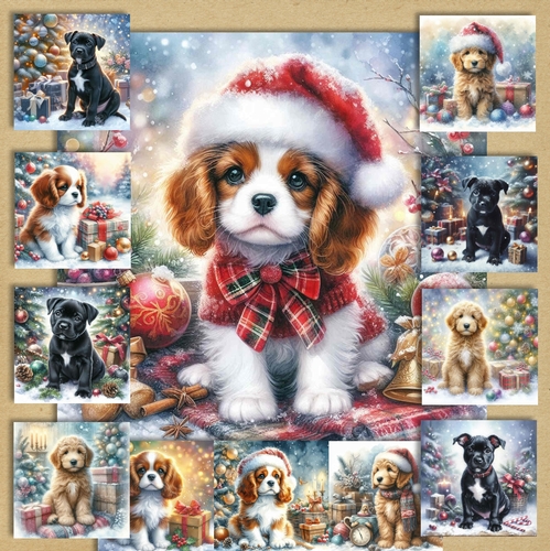 Merry Christmas Pups 9