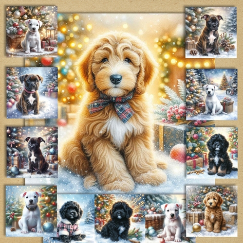 Merry Christmas Pups 10