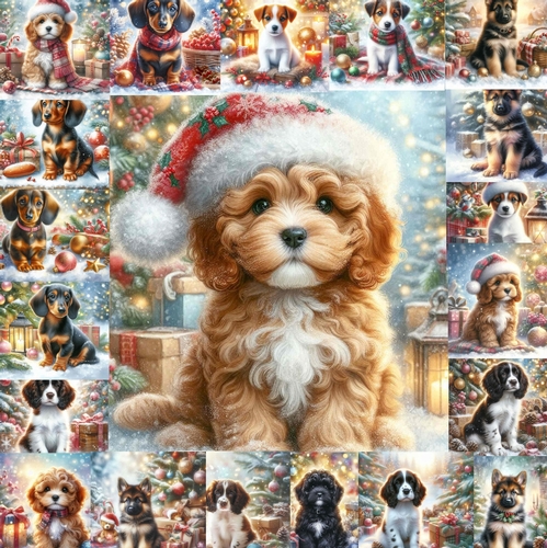 Merry Christmas Pups 11