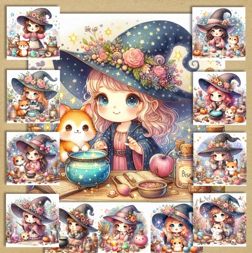 Cute Lil Witch 