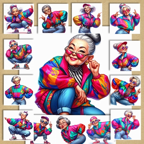 Groovy Gran 2