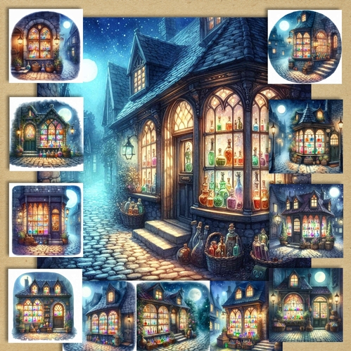 Ye Old Magic Shop