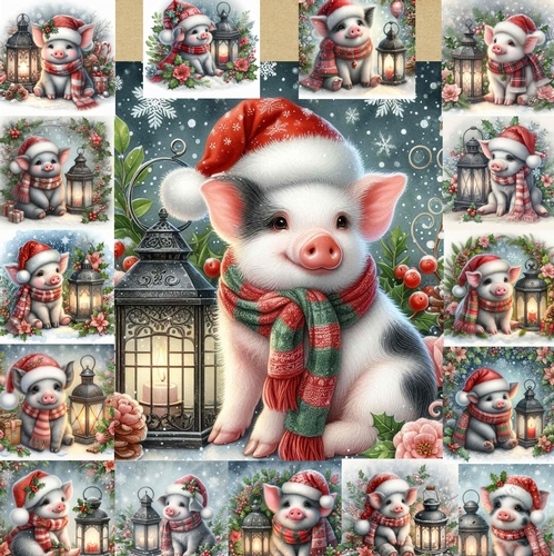 Piggin Christmas 1 CUSTOMER REQUEST 