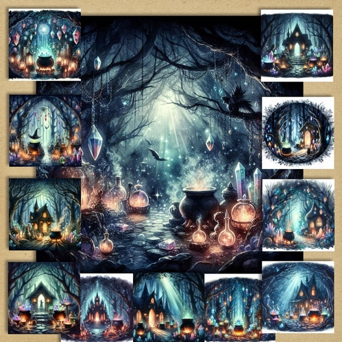Witchey Forest 