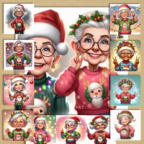Christmas Jumper Female 
