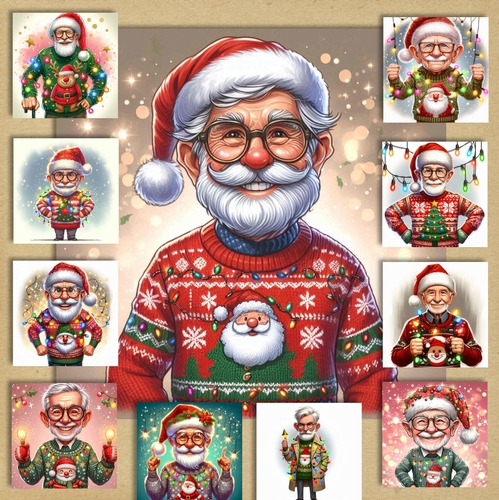 Christmas Jumper Male 