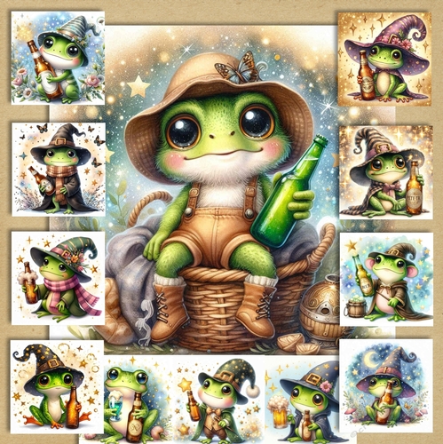 Cheers Frog 