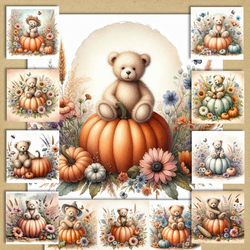 Pumpkin Ted