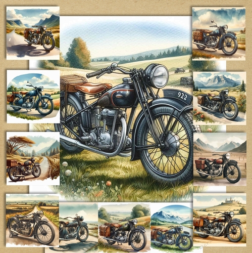 Vintage Motorbikes