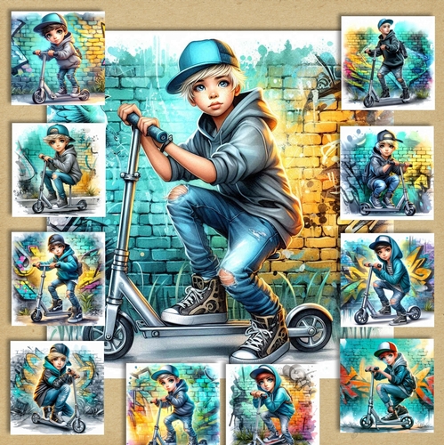 Urban Scooter Boys 2 CUSTOMER REQUEST 