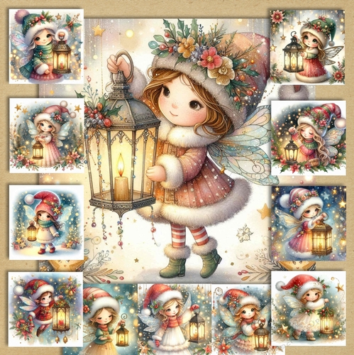 Christmas Fairy 1