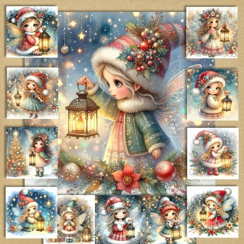 Christmas Fairy 2