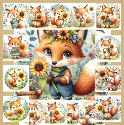 Sunflower Fox 2