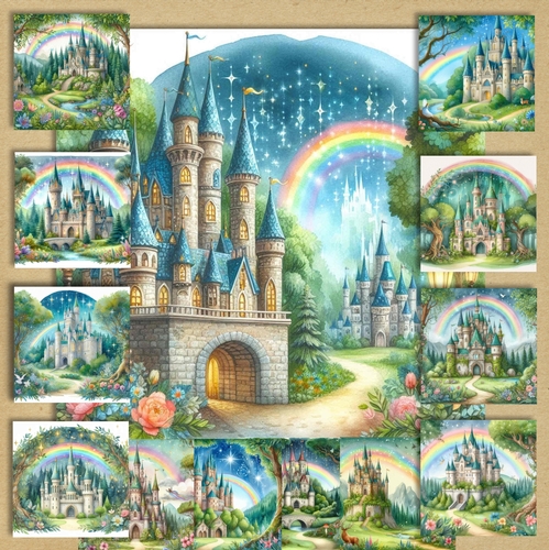 Fairytale Castle 