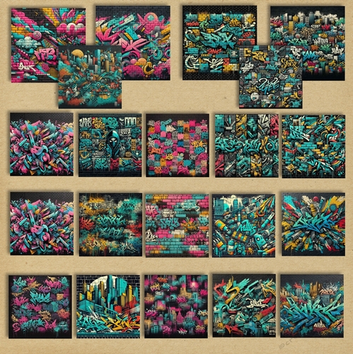 Graffiti Backgrounds CUSTOMER REQUEST 