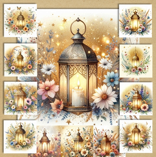 Floral Lanterns
