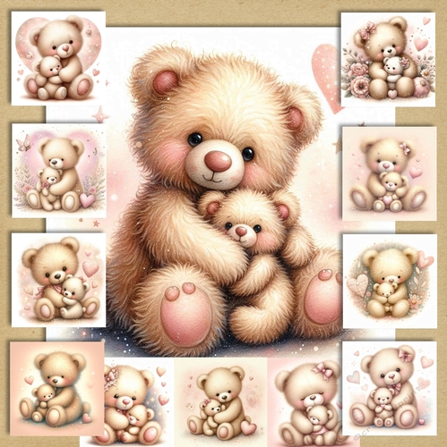 Bear Hugs 1