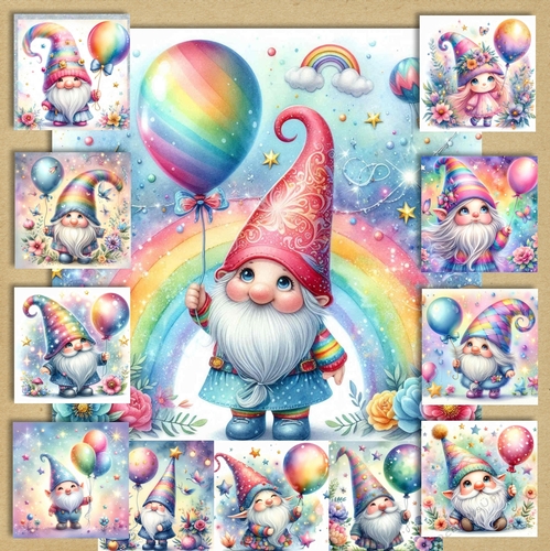 Birthday Gnome