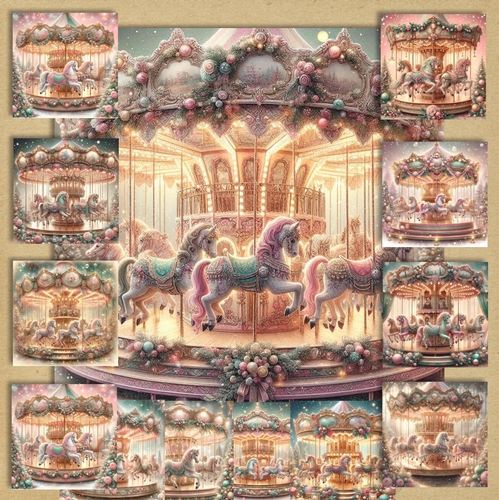 Christmas Carousel 2