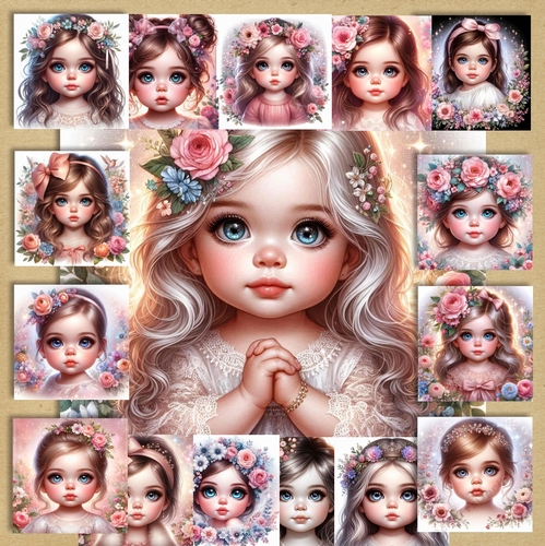 Little Girl Portraits 