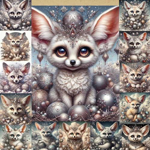 Fantasy Festive Fox