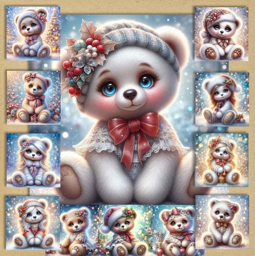 Festive Bears
