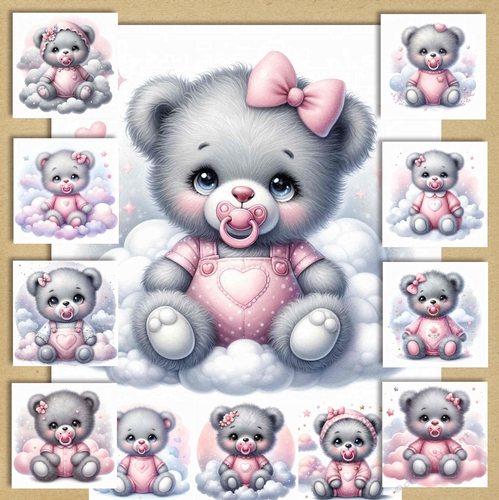 Baby Girl Bear