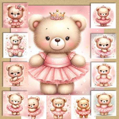 Little Dress Bear