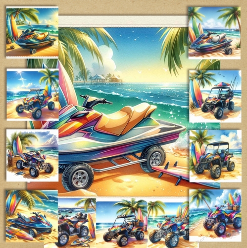 Beach Mix 