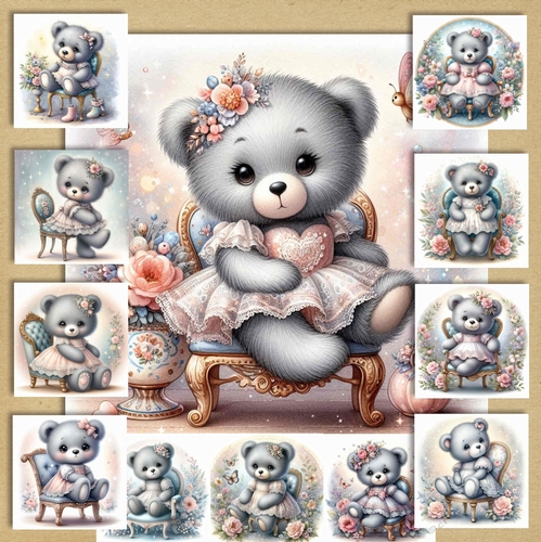 Teddy Chair