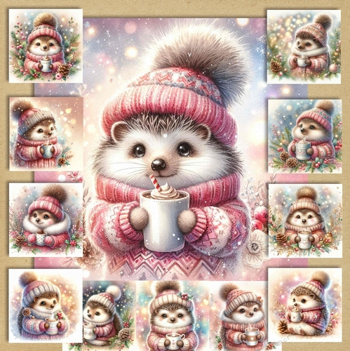 Festive Headgie Hot Chocolate