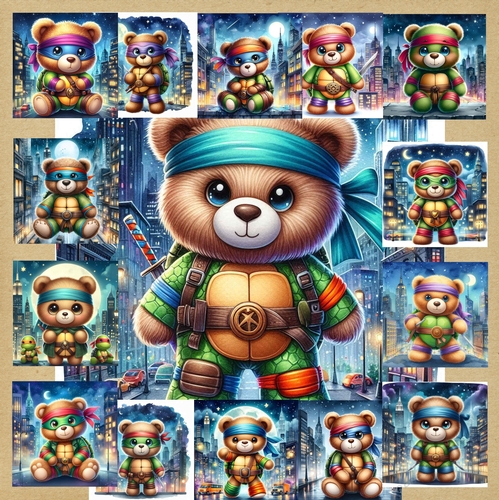 Ninja Teddy