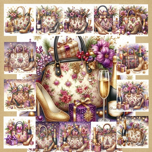 Christmas Handbags 1