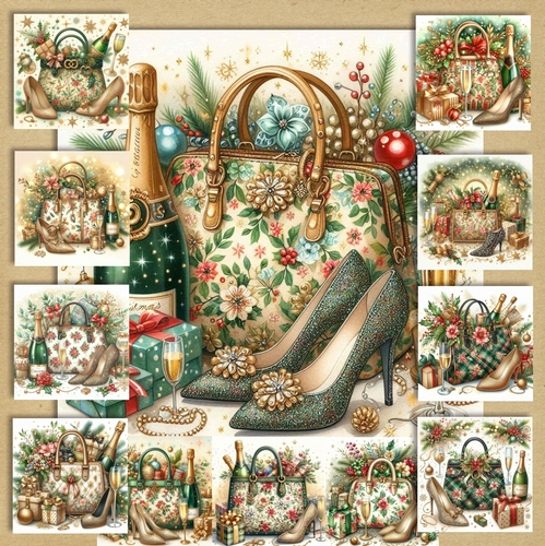 Christmas Handbags 2