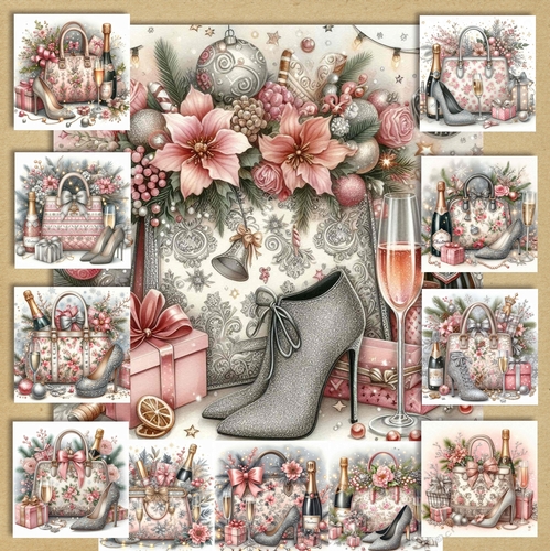 Christmas Handbags 3