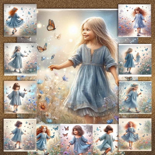 Butterfly walk 