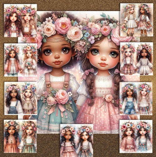 Floral Friends
