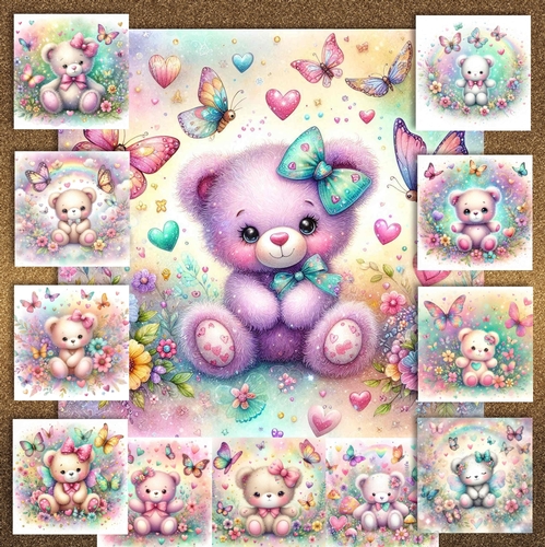 Whimsical Bears