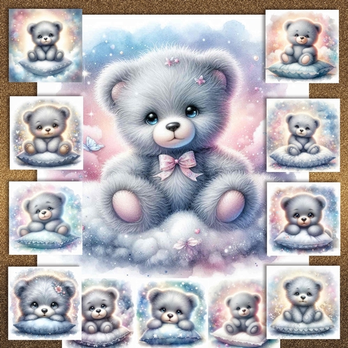 Pillow Bear
