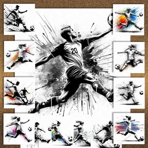 Stenil Football Mix