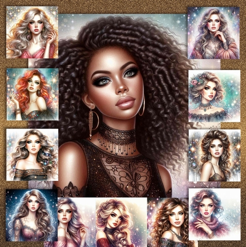 Lovely Lady Portraits 1