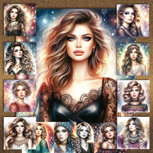 Lovely Lady Portraits 2