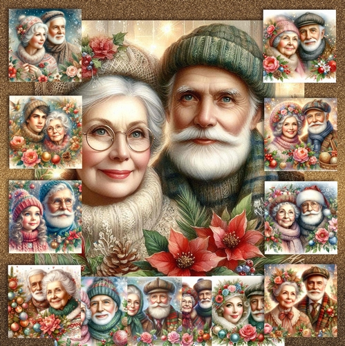Christmas Grandparents