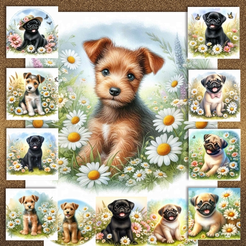 Daisy Meadow Pups 4